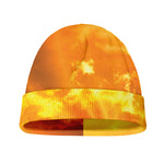 Sunrise Sky Print Beanie