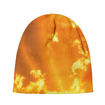 Sunrise Sky Print Beanie