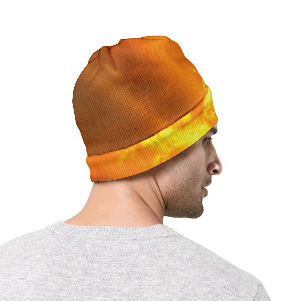 Sunrise Sky Print Beanie