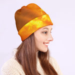 Sunrise Sky Print Beanie