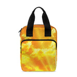 Sunrise Sky Print Bible Tote Bag
