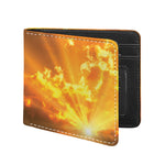Sunrise Sky Print Bifold Wallet