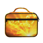 Sunrise Sky Print Briefcase Bible Bag