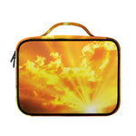 Sunrise Sky Print Briefcase Bible Bag