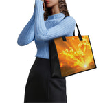 Sunrise Sky Print Canvas Tote Bag