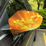Sunrise Sky Print Car Side Mirror Covers