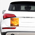Sunrise Sky Print Car Sticker