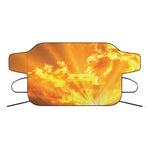 Sunrise Sky Print Car Windshield Snow Cover