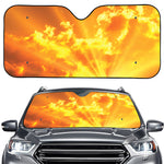 Sunrise Sky Print Car Windshield Sun Shade