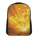 Sunrise Sky Print Casual Backpack