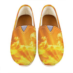 Sunrise Sky Print Casual Shoes