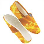 Sunrise Sky Print Casual Shoes
