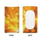 Sunrise Sky Print Changing Pad Cover