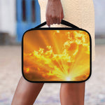 Sunrise Sky Print Classic Bible Case