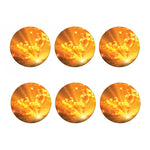 Sunrise Sky Print Coaster Set