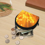 Sunrise Sky Print Coin Purse