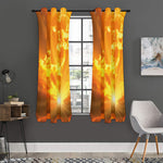 Sunrise Sky Print Curtain