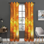 Sunrise Sky Print Curtain