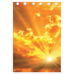 Sunrise Sky Print Curtain
