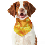 Sunrise Sky Print Dog Bandana