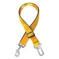 Sunrise Sky Print Dog Seat Belt