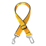 Sunrise Sky Print Dog Seat Belt