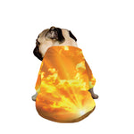 Sunrise Sky Print Dog Zip Up Jacket