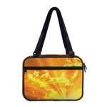 Sunrise Sky Print Double Strap Bible Bag