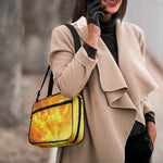 Sunrise Sky Print Double Strap Bible Bag