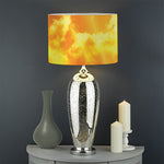 Sunrise Sky Print Drum Lamp Shade