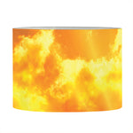 Sunrise Sky Print Drum Lamp Shade