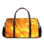 Sunrise Sky Print Duffle Bag