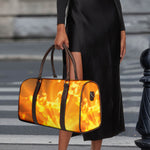 Sunrise Sky Print Duffle Bag