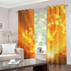 Sunrise Sky Print Extra Wide Grommet Curtains