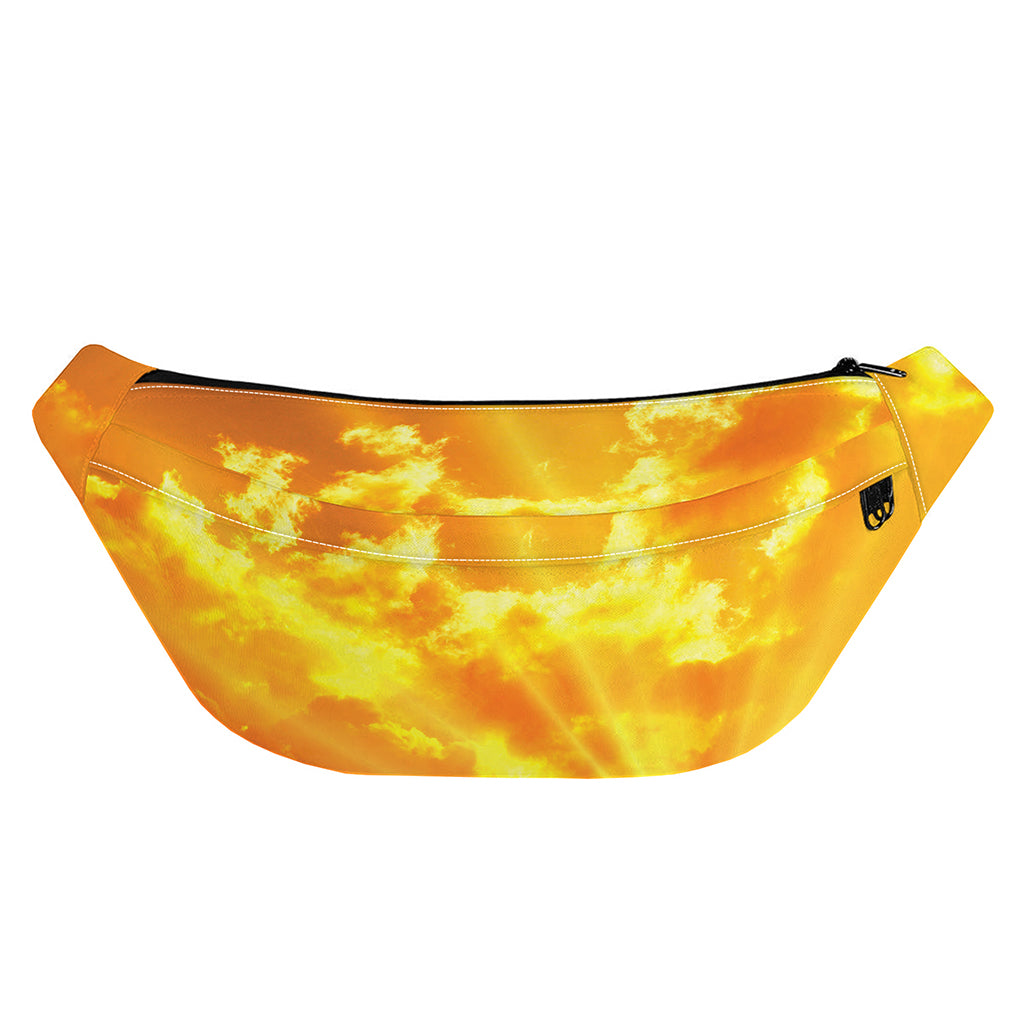 Sunrise Sky Print Fanny Pack