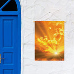 Sunrise Sky Print Garden Flag