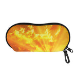 Sunrise Sky Print Glasses Case