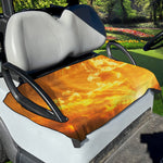 Sunrise Sky Print Golf Cart Seat Cover