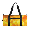 Sunrise Sky Print Gym Bag