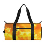 Sunrise Sky Print Gym Bag