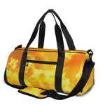 Sunrise Sky Print Gym Bag