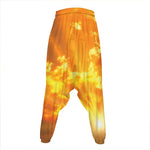 Sunrise Sky Print Hammer Pants