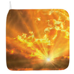 Sunrise Sky Print Hand Towel