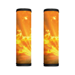 Sunrise Sky Print Handle Covers