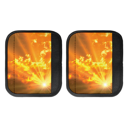 Sunrise Sky Print Handle Covers
