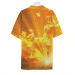 Sunrise Sky Print Hawaiian Shirt