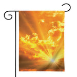 Sunrise Sky Print House Flag