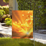Sunrise Sky Print House Flag