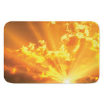 Sunrise Sky Print Indoor Door Mat