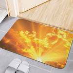 Sunrise Sky Print Indoor Door Mat